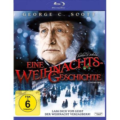 Charles Dickens - Eine Weihnachtsgeschichte, Blu-ray
