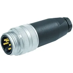 Murr Elektronik 7/8′′ Stecker ger. selbstanschl. mit Schraubkl. 5-polig Klemmbereich 6-8mm, Elektronikkabel + Stecker