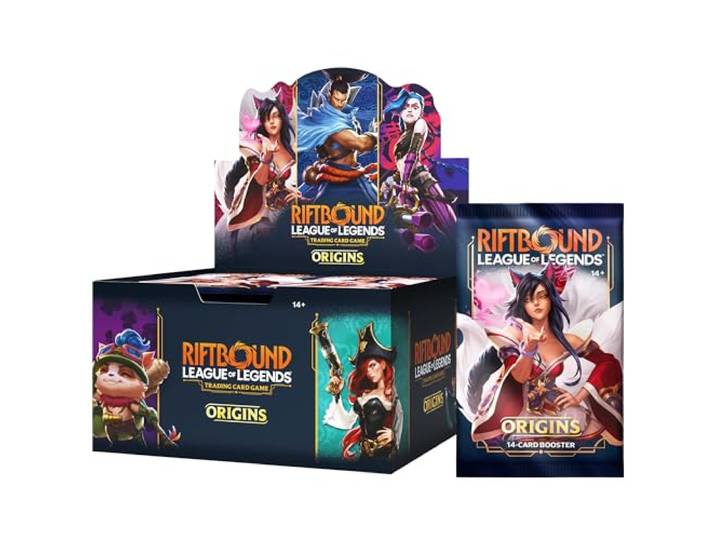 Riftbound TCG: League of Legends Booster Box (Vorbestellung)