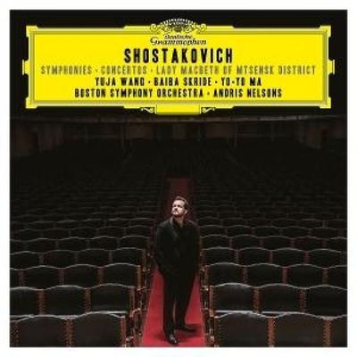 Shostakovich - Andris Nelsons,Boston Symphony Orchestra, CD