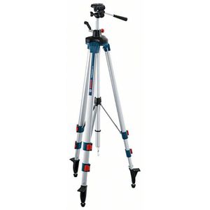 Bosch Baustativ 0601096A00, BT 250 Professional, 97,5 bis 250cm Arbeitshöhe, Gewinde 1/4 Zoll