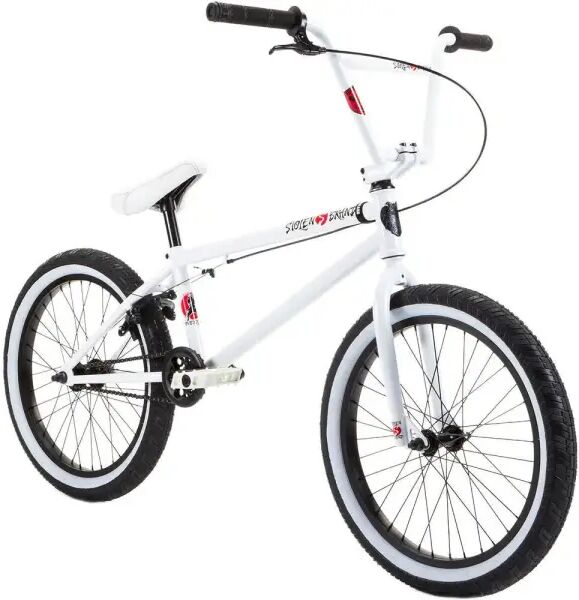 Stolen Overlord 20'' BMX Freestyle Bike (20.75" - Snow Blind White)