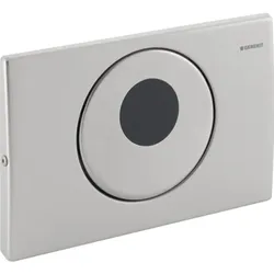 Geberit Mambo BetPl. für WC-Strg. mit elektronischer Spülauslösung