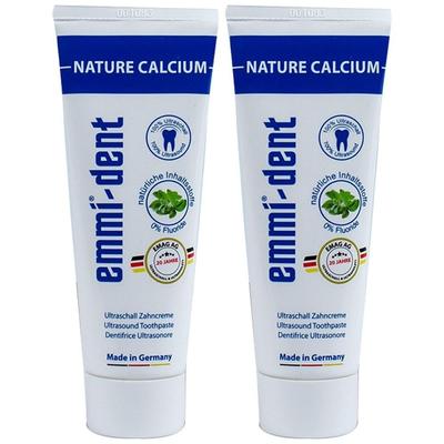 Emmi Dent Ultras ZCR Natur x2 2x75 ml Zahncreme