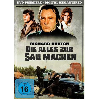 Die alles zur Sau machen - Digital Remastered, DVD