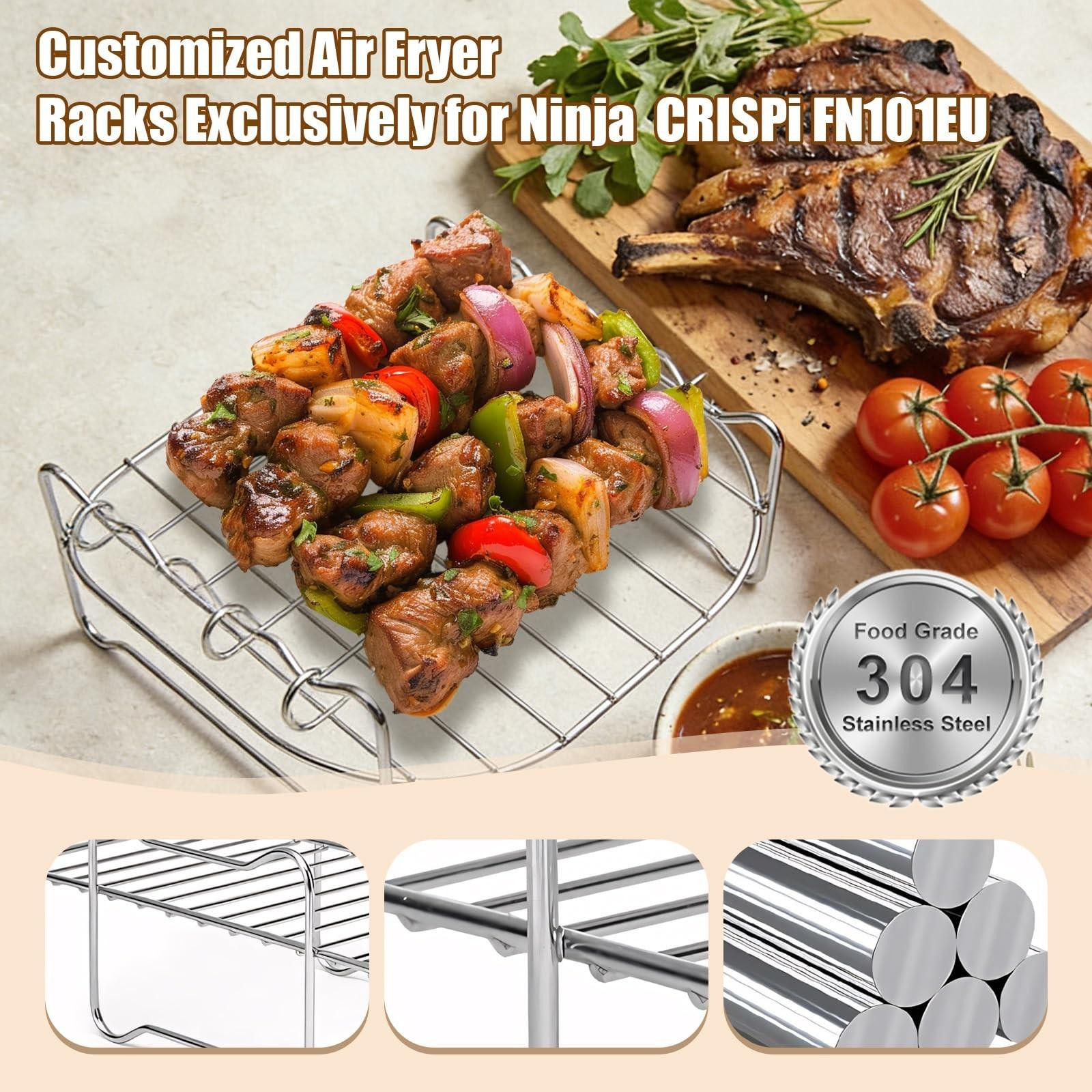 Set van 13 accessoires voor de airfryer