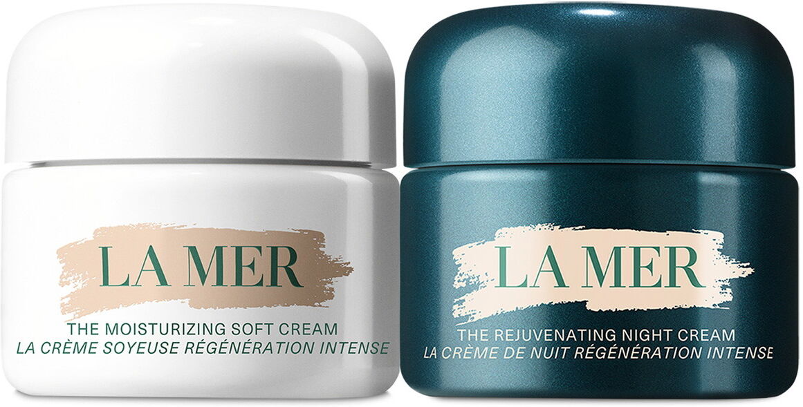 60ml La Mer The Rejuvenating The Day & Night Duet (Soft Cream 30ml + Night Cream 30ml)