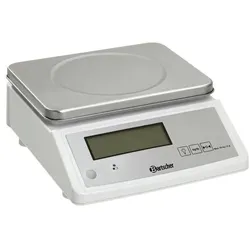 Bartscher Küchenwaage 15 kg 5g