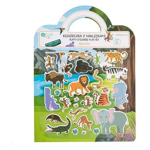 Dalprint Stickerbuch - Safari (27 Sticker) (61306493)
