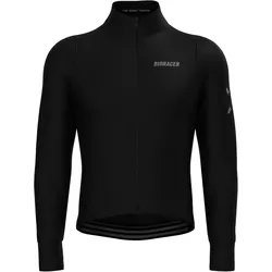 Bioracer, Herren, Velojacke, Tempest Protect Pixel Jacket (XL), Schwarz, XL