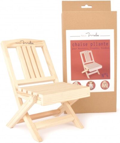 Mini chaise pliante - Maïlou Tradition