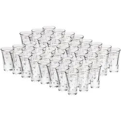 Bormioli Rocco Dublino Stamper geeicht mit Rotring, Cocktailgläser, Transparent