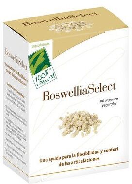 100% Natural Boswellia Select 60 vegetarische Kapseln