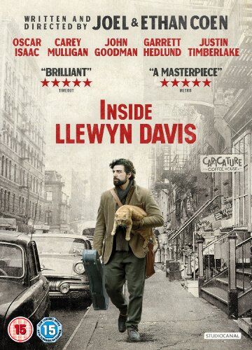 Ethan Coen - Inside Llewyn Davis [DVD] (IMPORT) (Keine deutsche Version) - Preis vom 11.10.2026 03:10:56 h