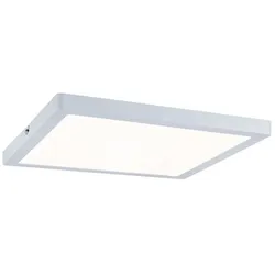 Paulmann LED Panel ATRIA, eckig, 30 x 30cm, 16.5W 2700K 1500lm, dimmbar, Weiß matt PAUL-70871