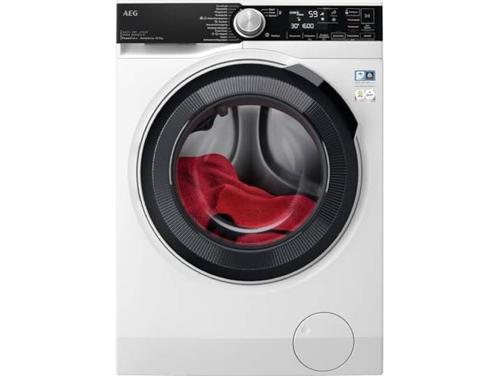 AEG WiFi Waschtrockner, 11 kg Waschen, 7 kg Trocknen, D/A-10%, Serie 8000 PowerCare – Faserschonendes Waschen und Trocknen, AutoDose - Präzisionsdosierung von Waschmittel, 1600 U/min, LWR8D80610