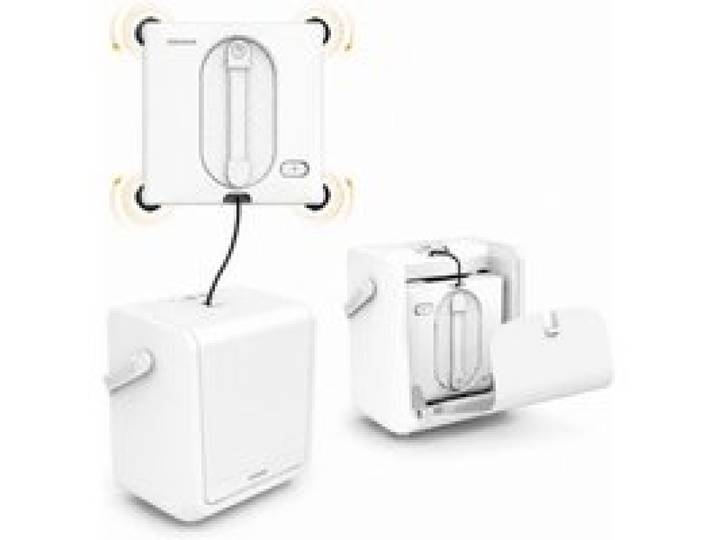 Robot Lave-vitres avec Station eziclean®Windobot S15 Station MAX