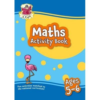 Maths Activity Book for Ages 5-6 (Year 1), Taschenbuch von Cgp Books, CGP Books, 978-1-78908-521-1