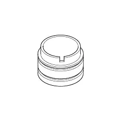 Dornbracht Huelse WT-EHM 0918400951090 33,2 x 23,7 mm