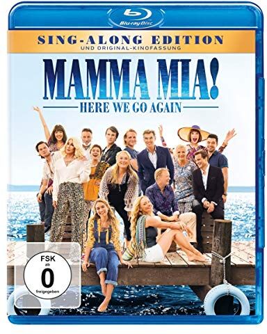 Ol Parker - Mamma Mia! Here We Go Again [Blu-ray] - Preis vom 11.10.2026 03:10:56 h