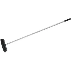 Weidinger Kehrbesen mit Aluminiumstiel, B: 300 mm, Reinigungsutensil, Schwarz