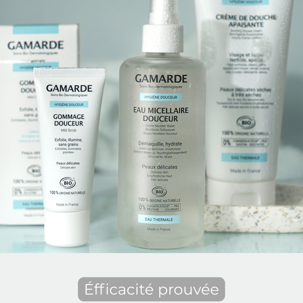 Gamarde Mild Scrub for Sensitive Skin 40g