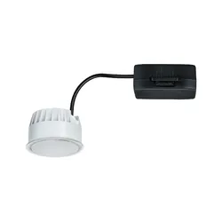 Paulmann 93069 LED Modul Einbauleuchte Nova Coin rund 50mm Coin 6W 470lm 230V 2700K Satin