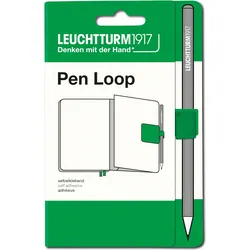 Leuchtturm 1917 Stifthalter selbstklebend, hellgrün