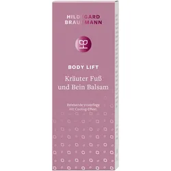 100 ml Hildegard Braukmann Body Lift Kräuter Fuß und Bein Balsam