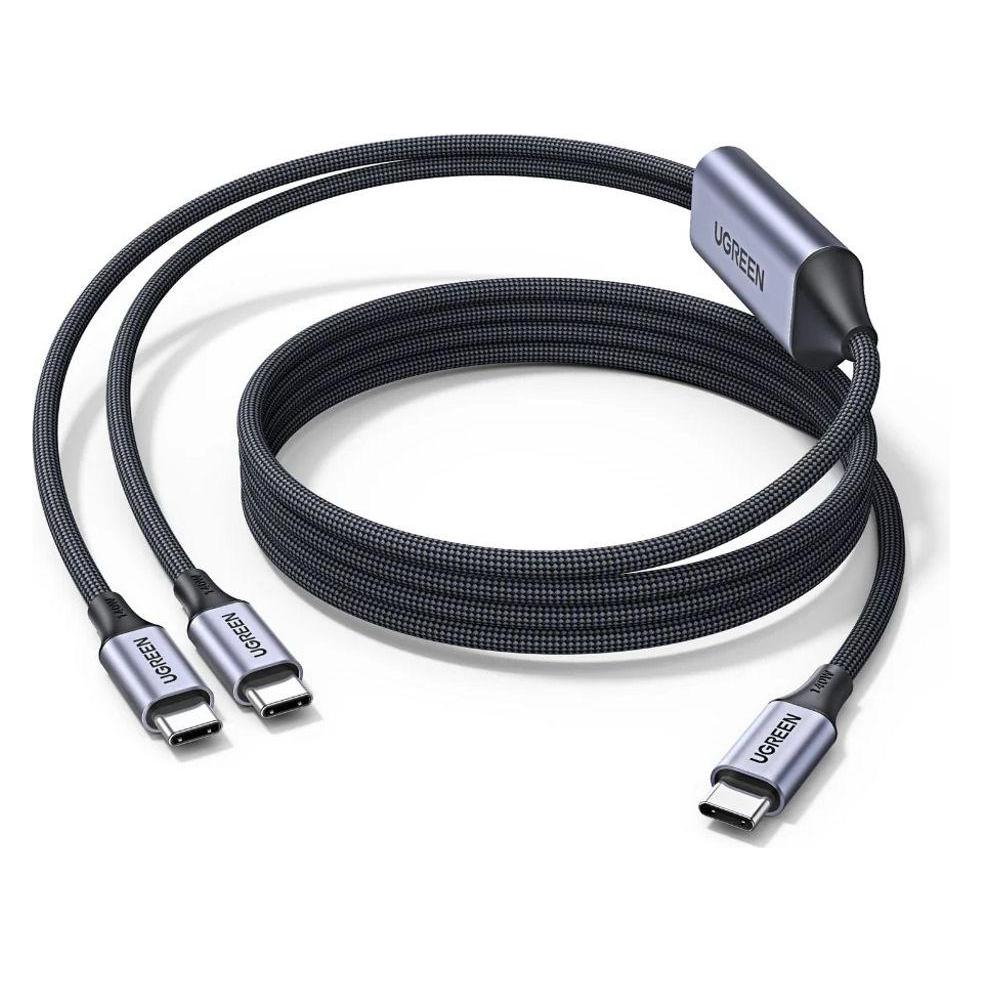 Ugreen USB C - USB C (2 m, USB 2.0, 140 W) (75733-2)