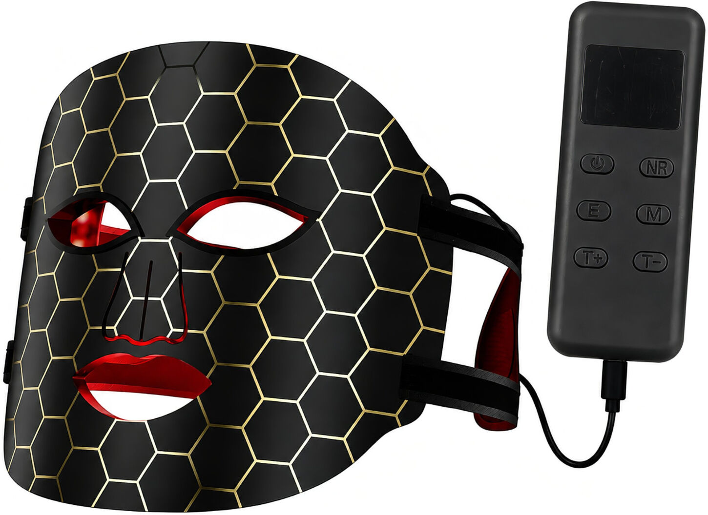 Kong Photon Skin Rejuvenating LED Face Mask (4 Light Therapy Modes)
