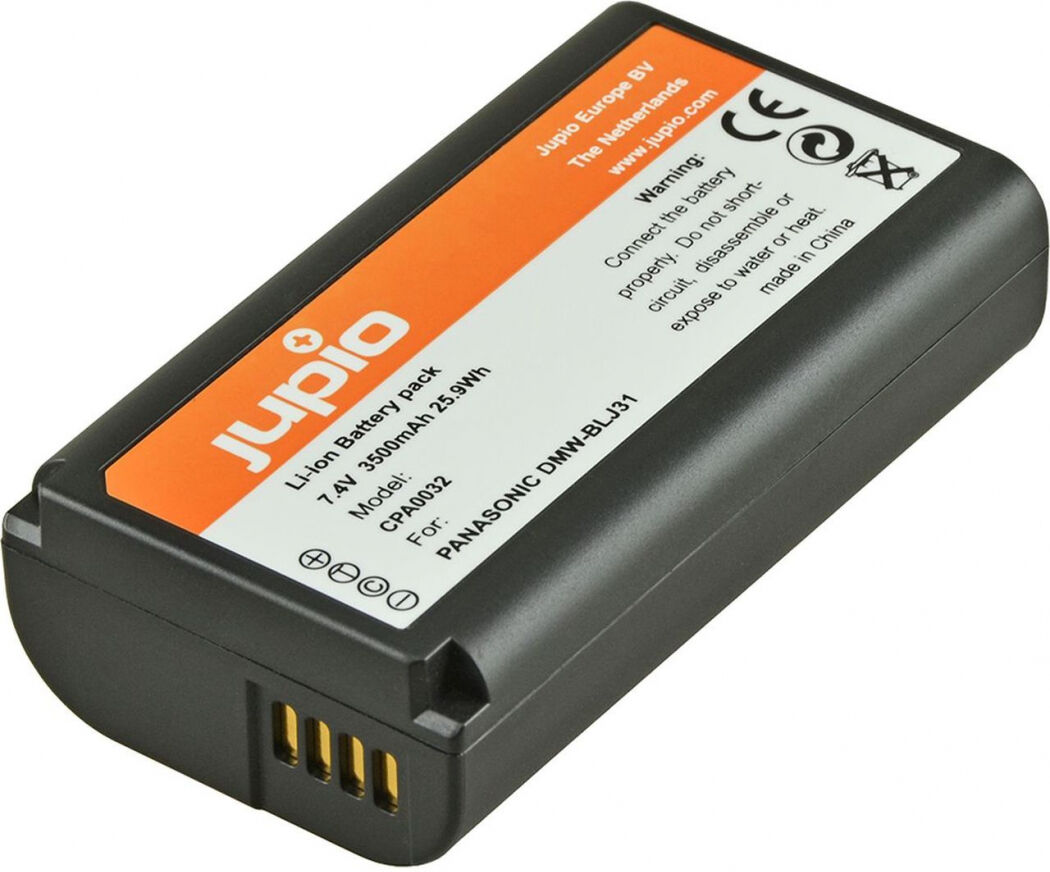 Batterie Jupio Panasonic DMW-BLJ31E 3500mAh