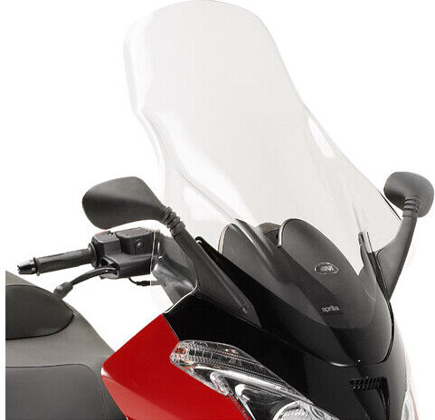 Parabrezza trasparente Givi D242ST Per APRILIA Atlantic 125- taglia un