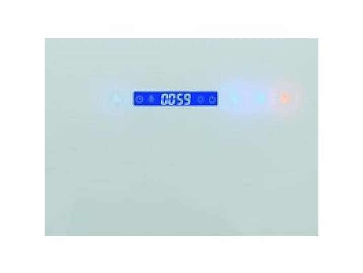 Zerodis Hotte murale Acier inoxydable 756 m³ / h 90 cm Blanc RE388