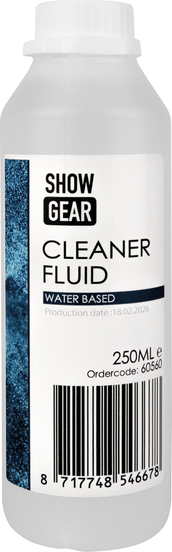 Showgear Reinigungsflüssigkeit Für Nebelmaschinen 250 Ml