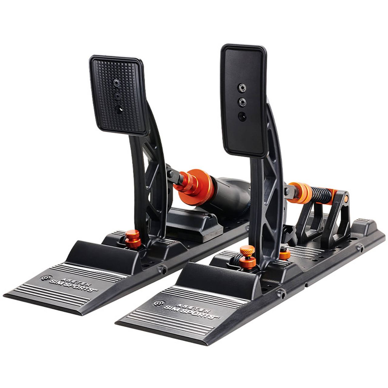 Asetek SimSports Forte S Sim Racing Gas- und Bremspedal