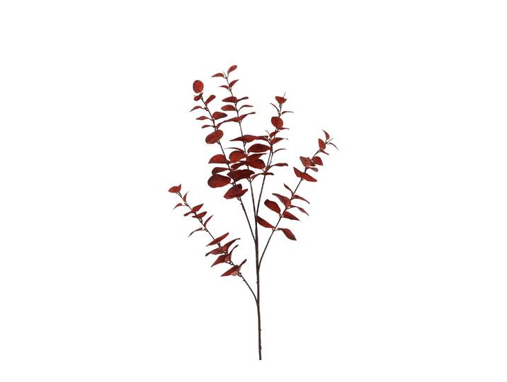 Countryfield zijden eucalyptus 94 cm rood