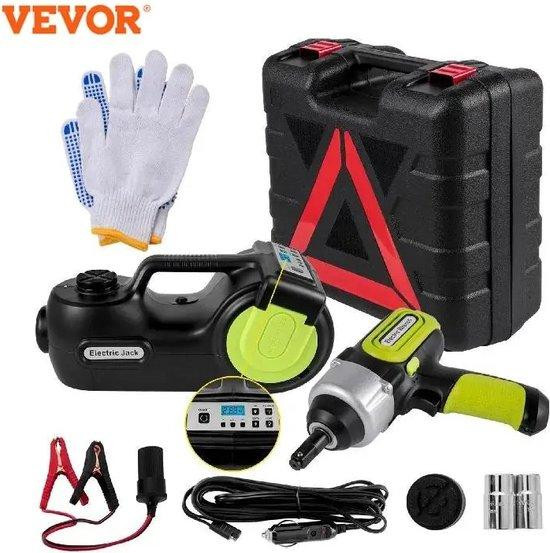 Vevor Autoreparatieset 4-in-1, Hydraulisch, 5 Ton