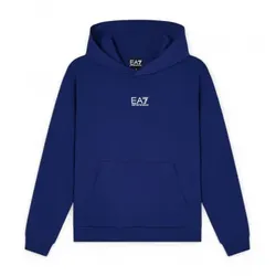 EA7 für Jungen. 7B000325_AF22263 Graphic Series Jungen Sweatshirt blau (10Años= 142cm), Sportlich, Baumwolle, Kurzarm, Kinderbekleidung
