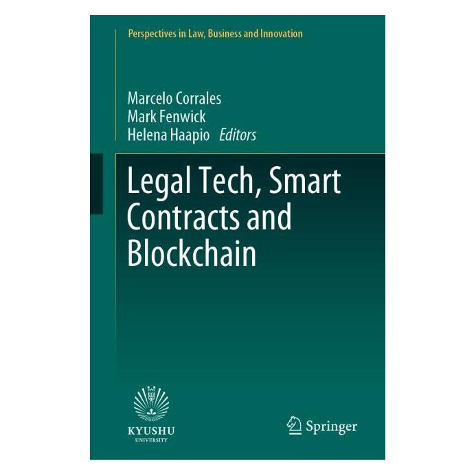 Springer Legal Tech, Smart Contracts and Blockchain (61648575)