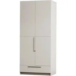 Garderobenschrank Pure Hellgrau