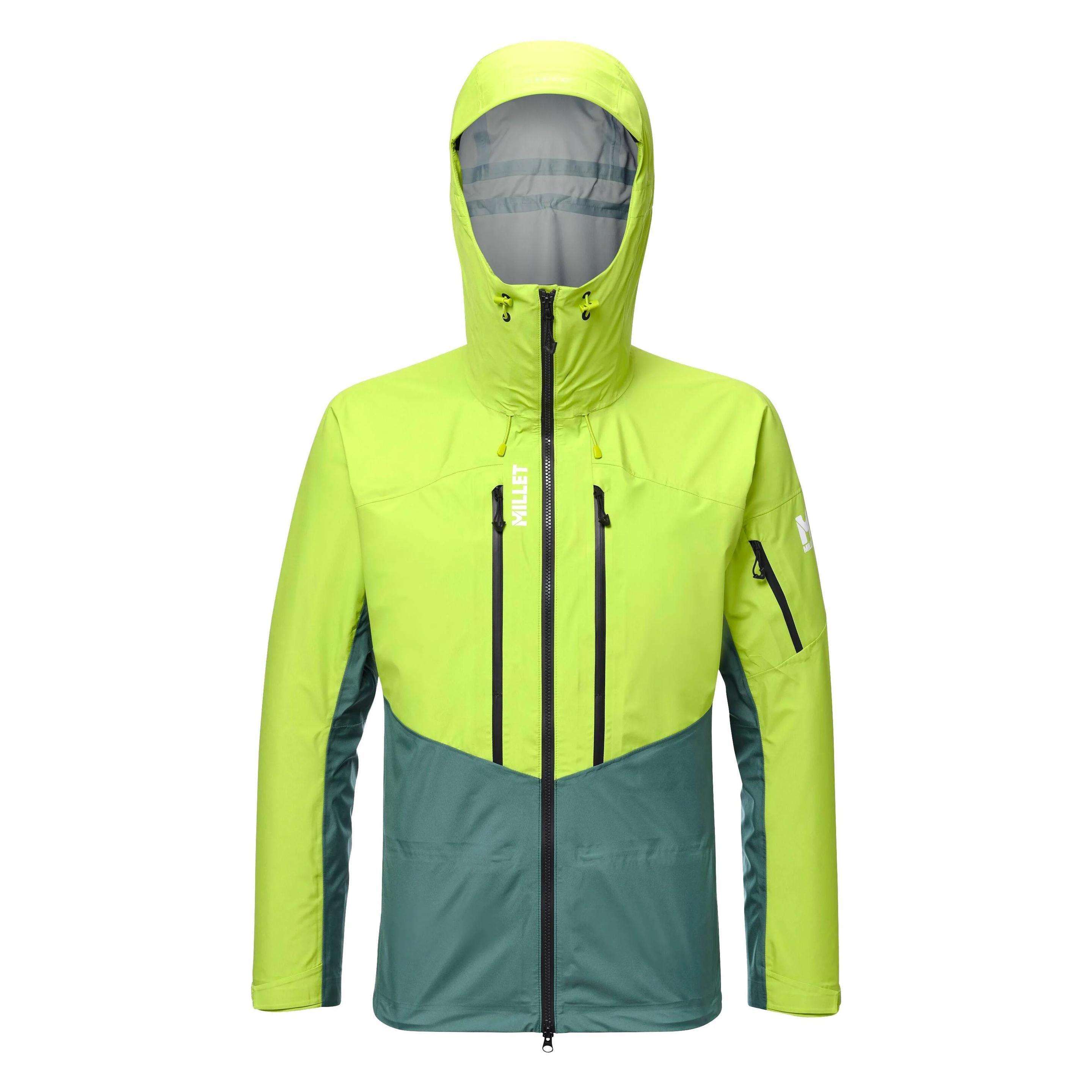 Millet M White 3L Jkt M Bottle Macaw Green (M) (MILL06056-3515720609978)