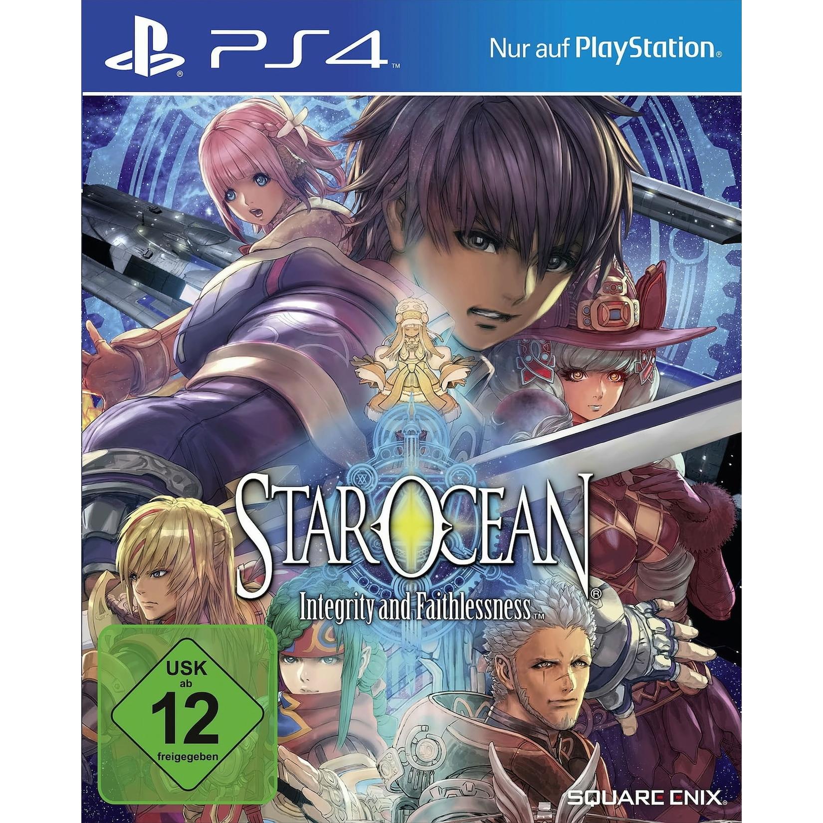 Star Ocean: Integrity And Faithlessness