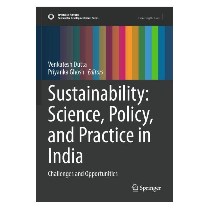 Springer Sustainability: Science, Policy, and Practice in India (Englisch, Softcover, Priyanka Ghosh, Venkatesh Dutta) (54245609)
