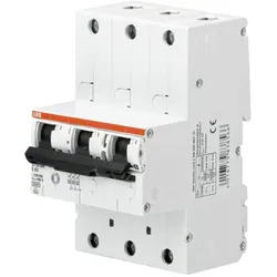 ABB, Schutzschalter, S753DR-E25 sel. Haupt-LS (SHU) E-Char.,25kA,25A,3P S753DR-E25