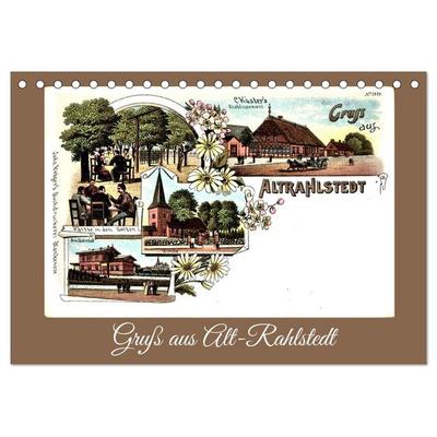 Gruß aus Alt-Rahlstedt (Tischkalender 2026 DIN A5 quer), CALVENDO Monatskalender