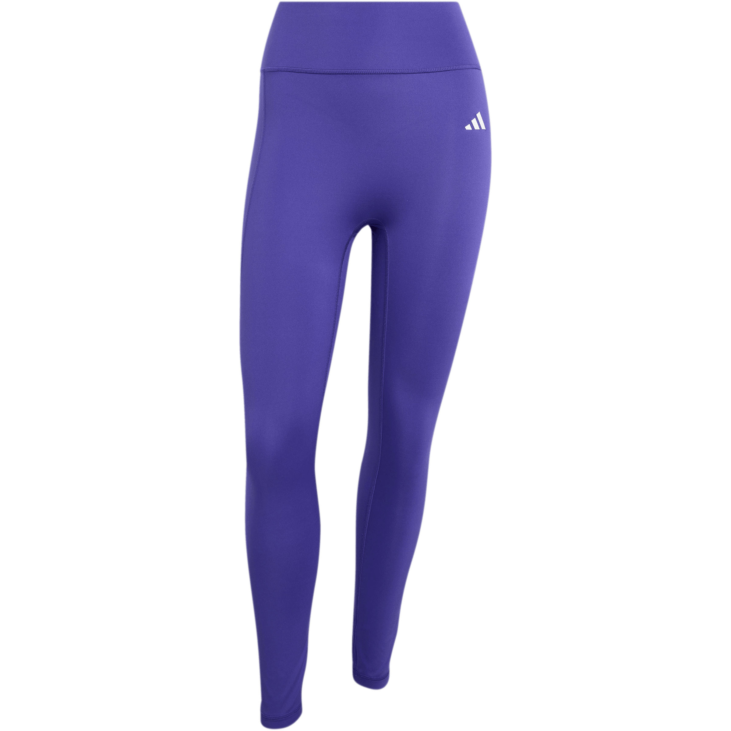 adidas Optime Essentials Workout 7/8 Tights Damen Tights & Leggings lila Größe XS Training & Fitness Schnell trocknend