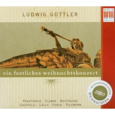 Güttler/VS/Kircheis: Festliches Weihnachtskonzert - Güttler,Vs,Kircheis, CD