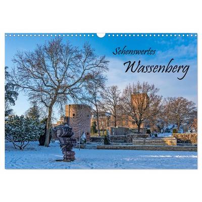 Sehenswertes Wassenberg (Wandkalender 2026 DIN A3 quer), CALVENDO Monatskalender