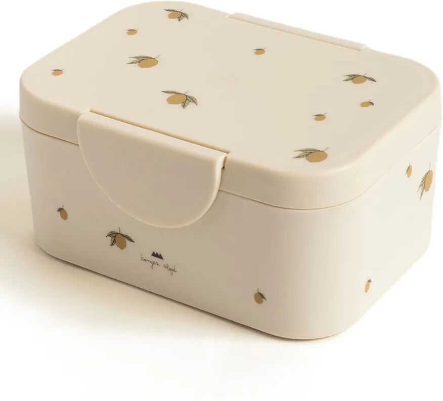 Konges Sløjd Lunch box Lemon Beige taille unique